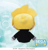 Character Vocal Series 02 Kagamine Rin/Len Fuwa Petit Kagamine Len Uniform Ver. (EX) 16 cm Mini Plush Figure