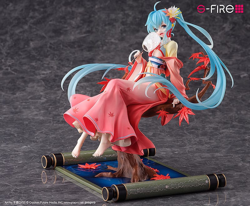 Hatsune Miku Yue Xi Jiang 23cm PVC Statue