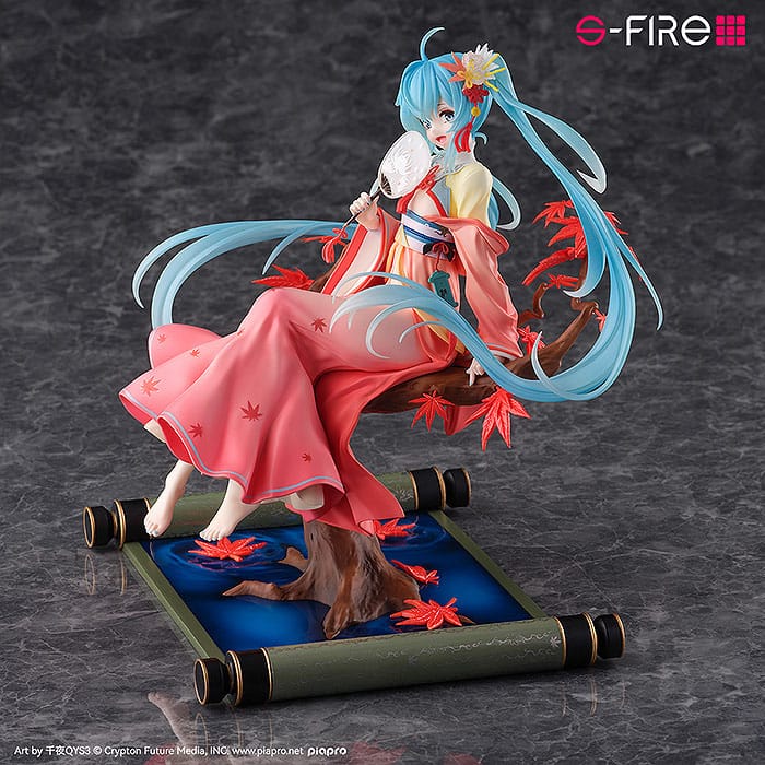 Hatsune Miku Yue Xi Jiang 23cm PVC Statue