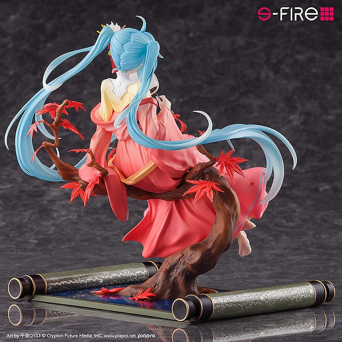 Hatsune Miku Yue Xi Jiang 23cm PVC Statue