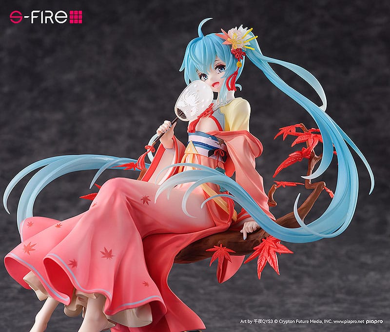 Hatsune Miku Yue Xi Jiang 23cm PVC Statue