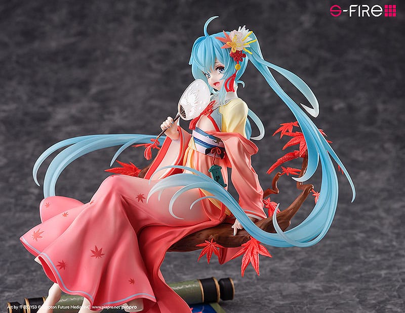 Hatsune Miku Yue Xi Jiang 23cm PVC Statue