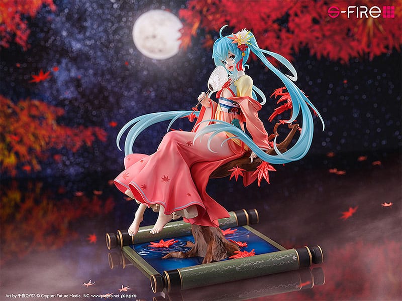 Hatsune Miku Yue Xi Jiang 23cm PVC Statue