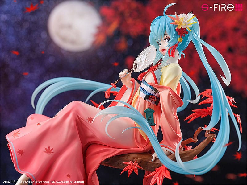 Hatsune Miku Yue Xi Jiang 23cm PVC Statue