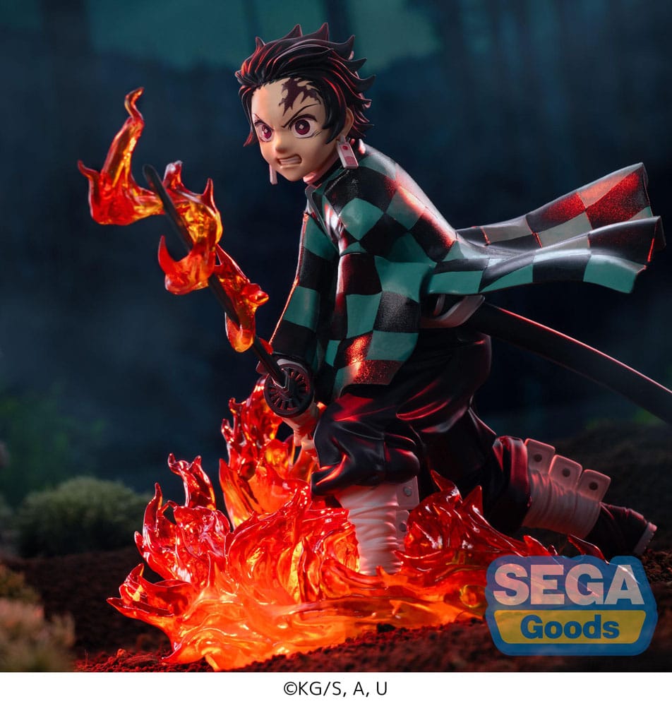 Demon Slayer: Kimetsu no Yaiba Tanjiro Kamado 17 cm PVC Statue