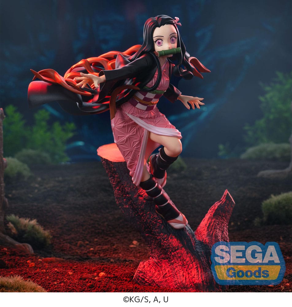 Demon Slayer: Kimetsu no Yaiba Nezuko Kamado 20 cm PVC Statue