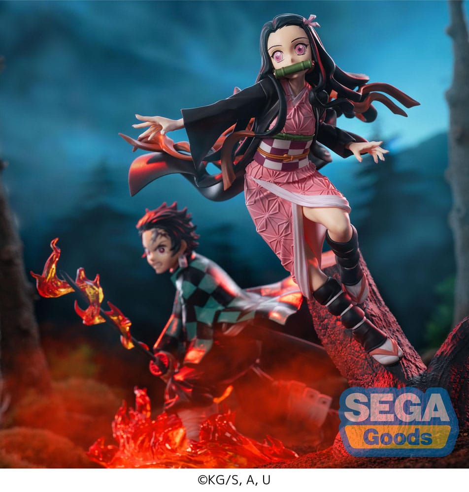 Demon Slayer: Kimetsu no Yaiba Nezuko Kamado 20 cm PVC Statue