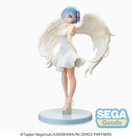 Re: Zero Starting Life in Another World: Rem Demon Angel Version 21cm SPM PVC Statue