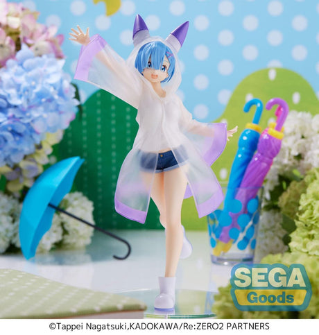 Re: Zero Starting Life in Another World: Rem Day After Rain 21cm Luminasta PVC Statue