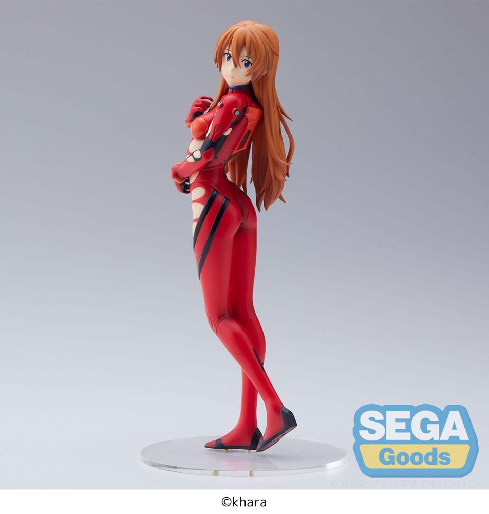 Evangelion: 3.0+1.0 Thrice Upon a Time: Asuka Langley On The Beach 21cm SPM PVC Statue