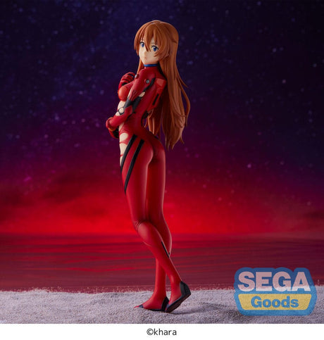 Evangelion: 3.0+1.0 Thrice Upon a Time: Asuka Langley On The Beach 21cm SPM PVC Statue