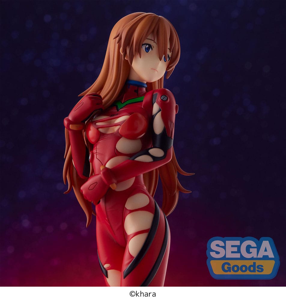 Evangelion: 3.0+1.0 Thrice Upon a Time: Asuka Langley On The Beach 21cm SPM PVC Statue