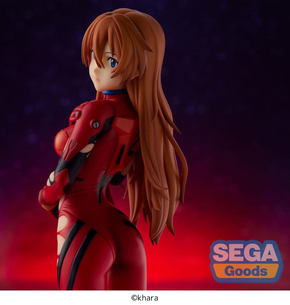 Evangelion: 3.0+1.0 Thrice Upon a Time: Asuka Langley On The Beach 21cm SPM PVC Statue