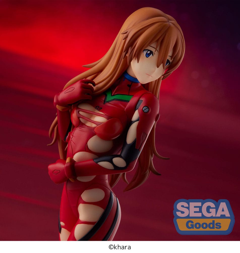 Evangelion: 3.0+1.0 Thrice Upon a Time: Asuka Langley On The Beach 21cm SPM PVC Statue