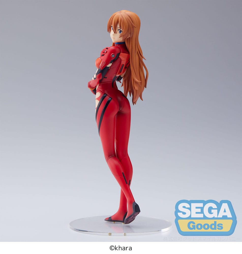 Evangelion: 3.0+1.0 Thrice Upon a Time: Asuka Langley On The Beach 21cm SPM PVC Statue