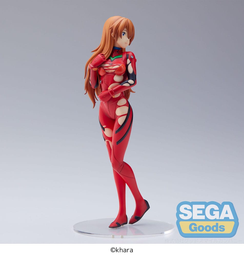 Evangelion: 3.0+1.0 Thrice Upon a Time: Asuka Langley On The Beach 21cm SPM PVC Statue