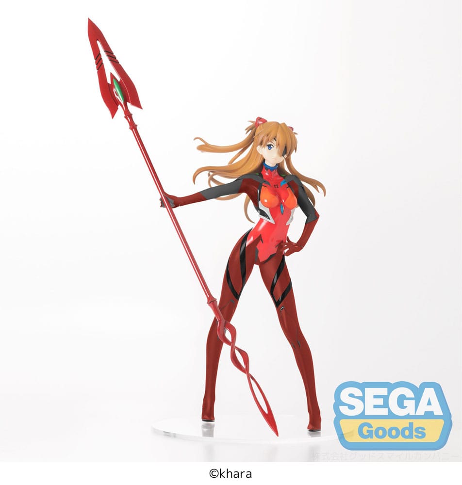 Evangelion: New Theatrical Edition: Asuka X Spear of Cassius 30cm LPM PVC Statue