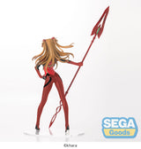 Evangelion: New Theatrical Edition: Asuka X Spear of Cassius 30cm LPM PVC Statue