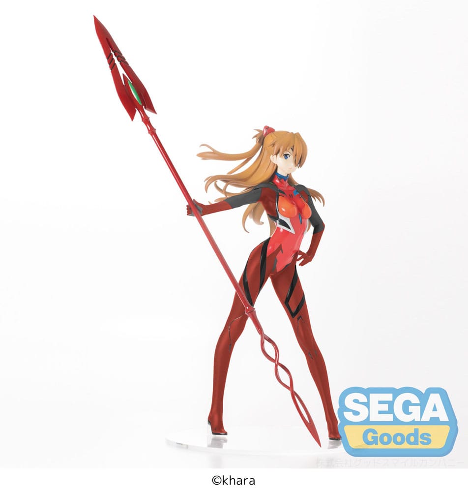 Evangelion: New Theatrical Edition: Asuka X Spear of Cassius 30cm LPM PVC Statue