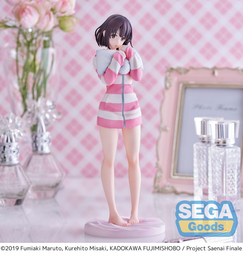 Saekano the Movie: Finale Megumi Kato Pajamas Ver. 22cm Luminasta PVC Statue