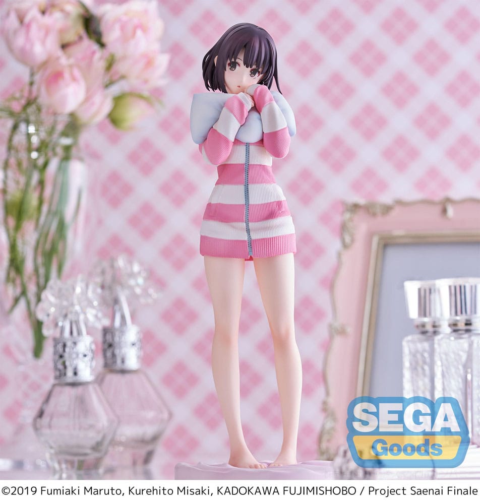 Saekano the Movie: Finale Megumi Kato Pajamas Ver. 22cm Luminasta PVC Statue