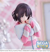 Saekano the Movie: Finale Megumi Kato Pajamas Ver. 22cm Luminasta PVC Statue