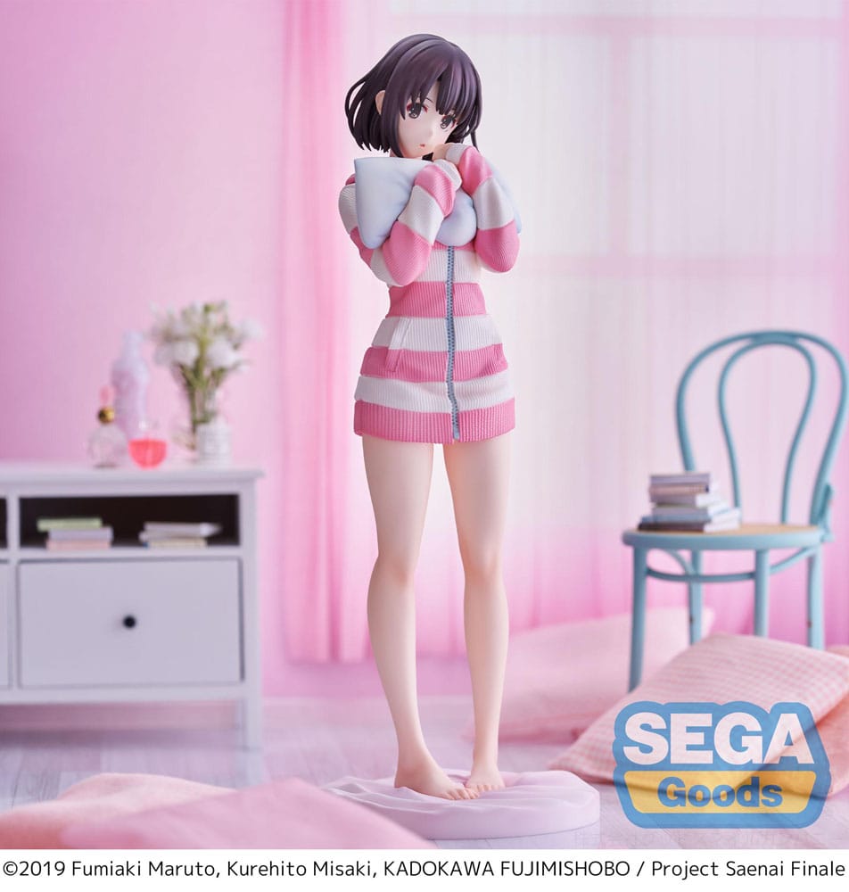 Saekano the Movie: Finale Megumi Kato Pajamas Ver. 22cm Luminasta PVC Statue