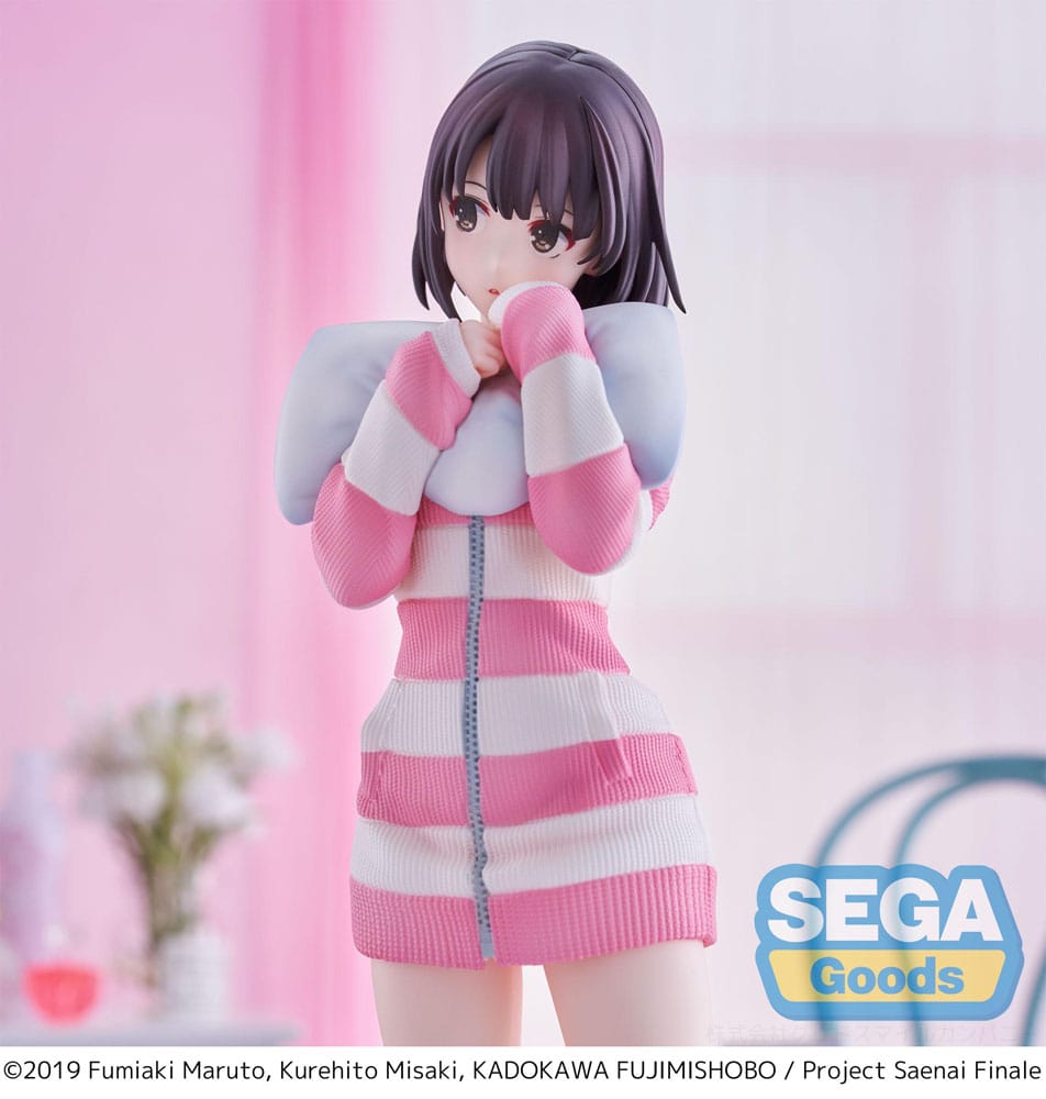 Saekano the Movie: Finale Megumi Kato Pajamas Ver. 22cm Luminasta PVC Statue