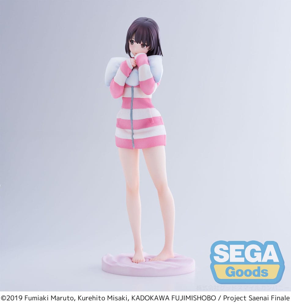 Saekano the Movie: Finale Megumi Kato Pajamas Ver. 22cm Luminasta PVC Statue