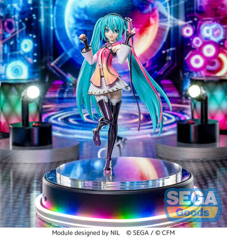 Hatsune Miku Series Project DIVA MEGA39's Hatsune Miku - Star Voice 18cm Luminasta PVC Statue