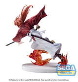 Rurouni Kenshin Luminasta "Rurouni Kenshin" "Kenshin Himura" 15 cm PVC Statue