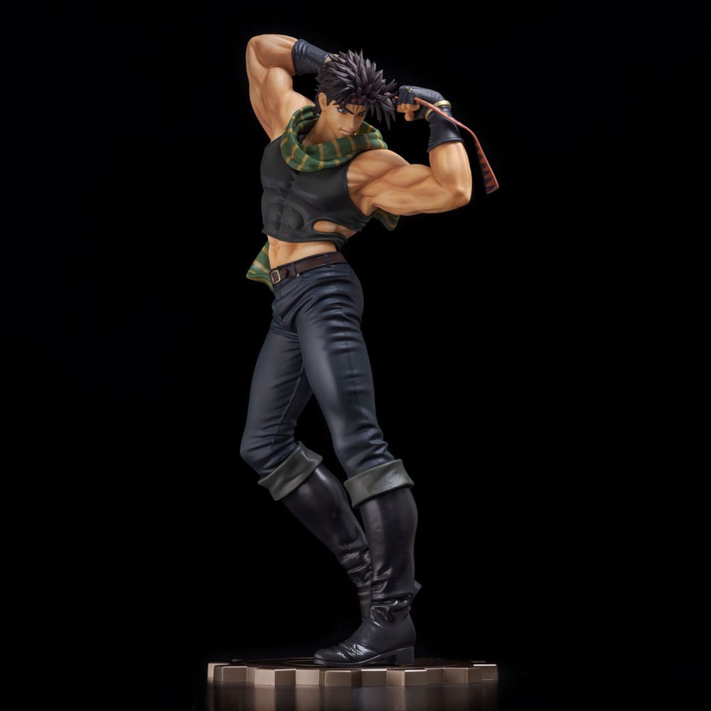 JoJo's Bizarre Adventure Battle Tendency Figure Museum Joseph Joester 25 cm 1/8 PVC Statue