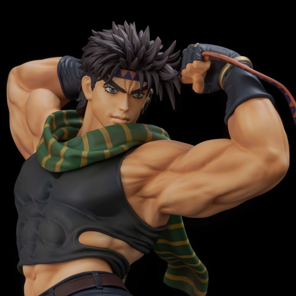 JoJo's Bizarre Adventure Battle Tendency Figure Museum Joseph Joester 25 cm 1/8 PVC Statue