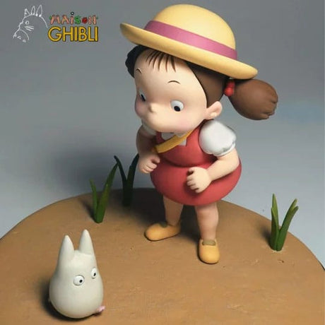 My Neighbor Totoro Mei and Little Totoro 14cm Statue