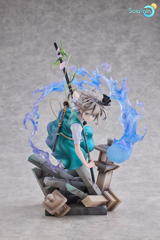 Touhou Project Youmu Konpaku: Half-Human Half-Phantom Gardener Ver. 28 cm 1/7 PVC Statue