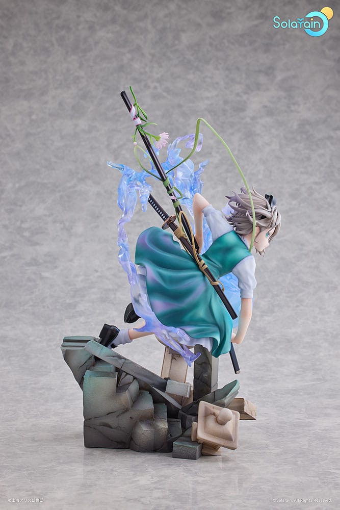 Touhou Project Youmu Konpaku: Half-Human Half-Phantom Gardener Ver. 28 cm 1/7 PVC Statue