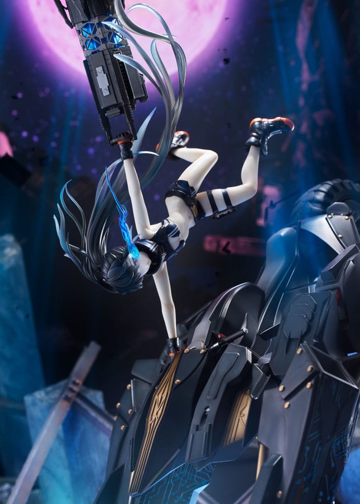 Black Rock Shooter Empress Teaser Visual Ver. 47cm PVC Statue