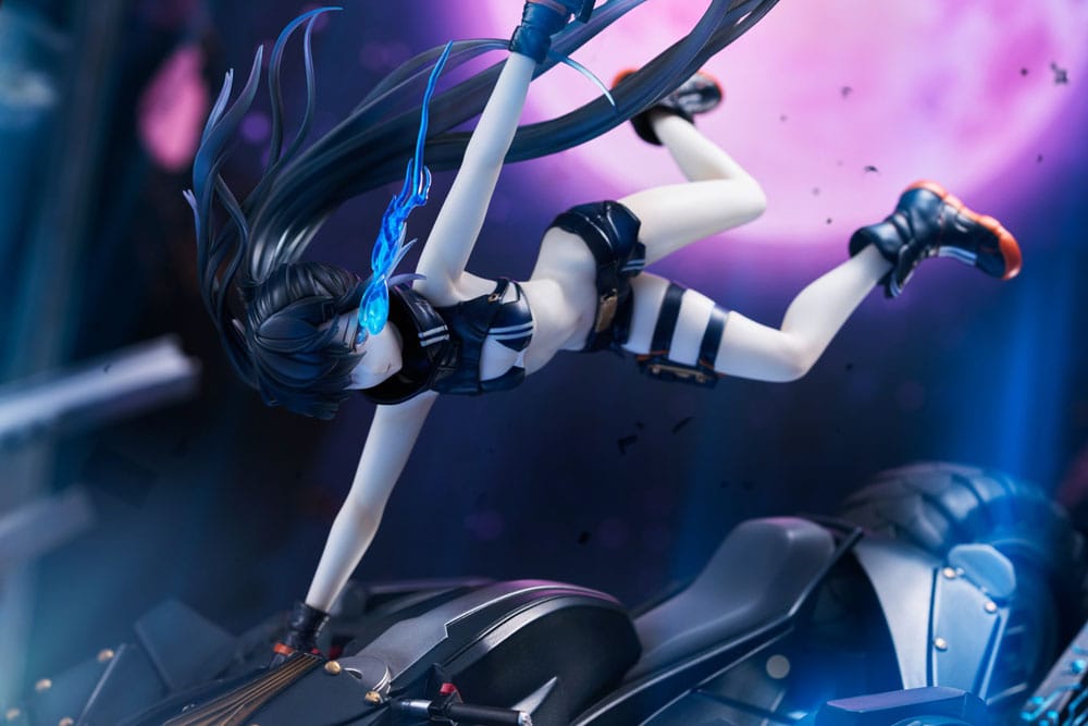 Black Rock Shooter Empress Teaser Visual Ver. 47cm PVC Statue