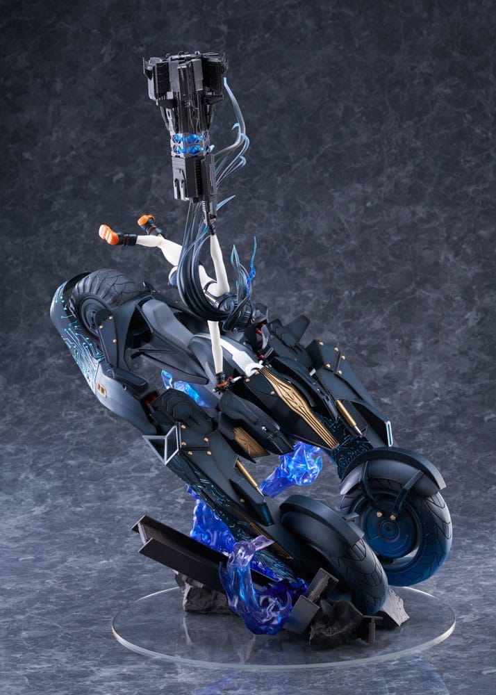 Black Rock Shooter Empress Teaser Visual Ver. 47cm PVC Statue