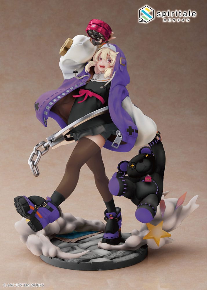 Guilty Gear Strive Bridget Purple Ver. 27 cm 1/7 PVC Statue