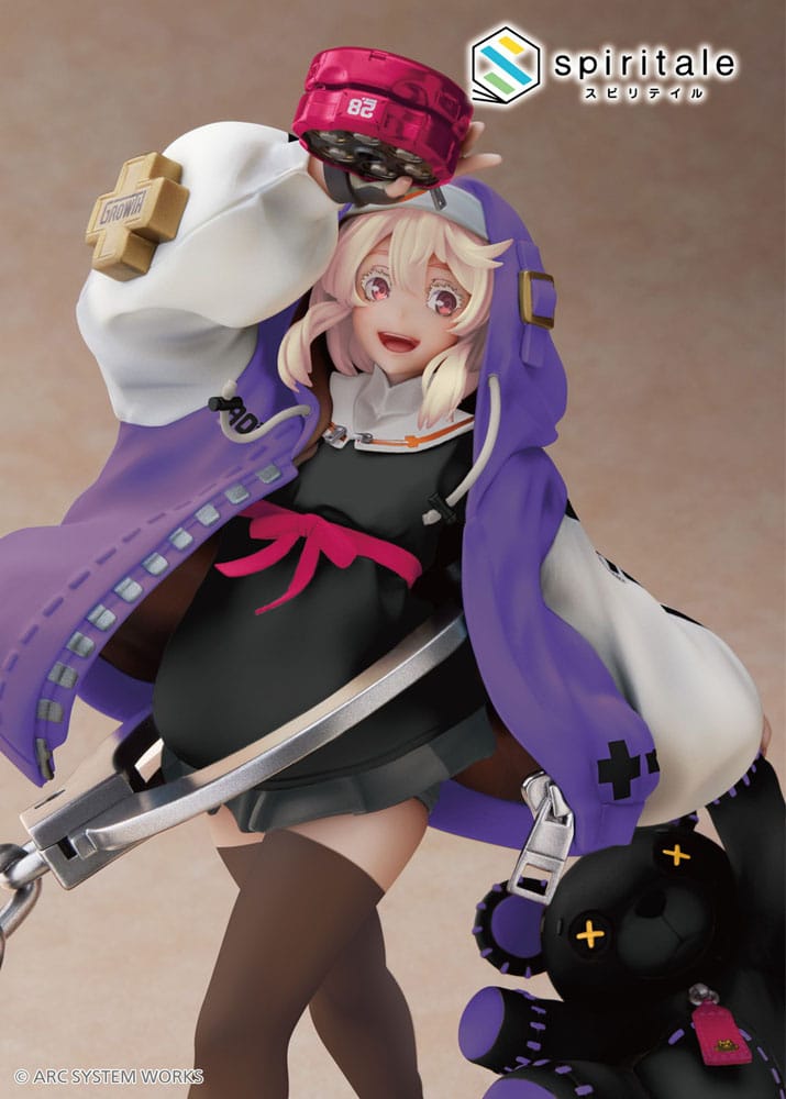 Guilty Gear Strive Bridget Purple Ver. 27 cm 1/7 PVC Statue