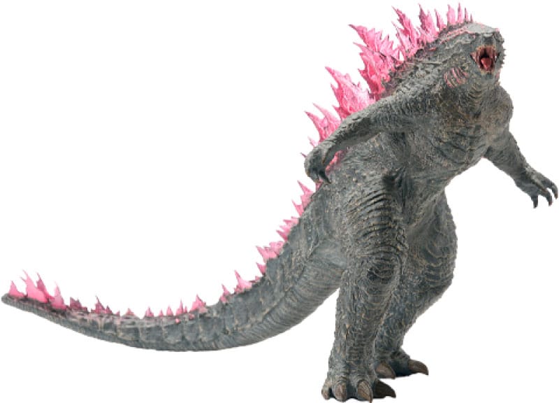 Godzilla Hall of Fame Godzilla 2024 Evolved Form (Heat Ray Version) 27 cm PVC Statue