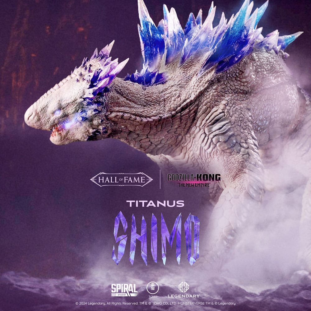 Godzilla x Kong: The New Empire Hall of Fame Titanus Shimo 29 cm PVC Statue