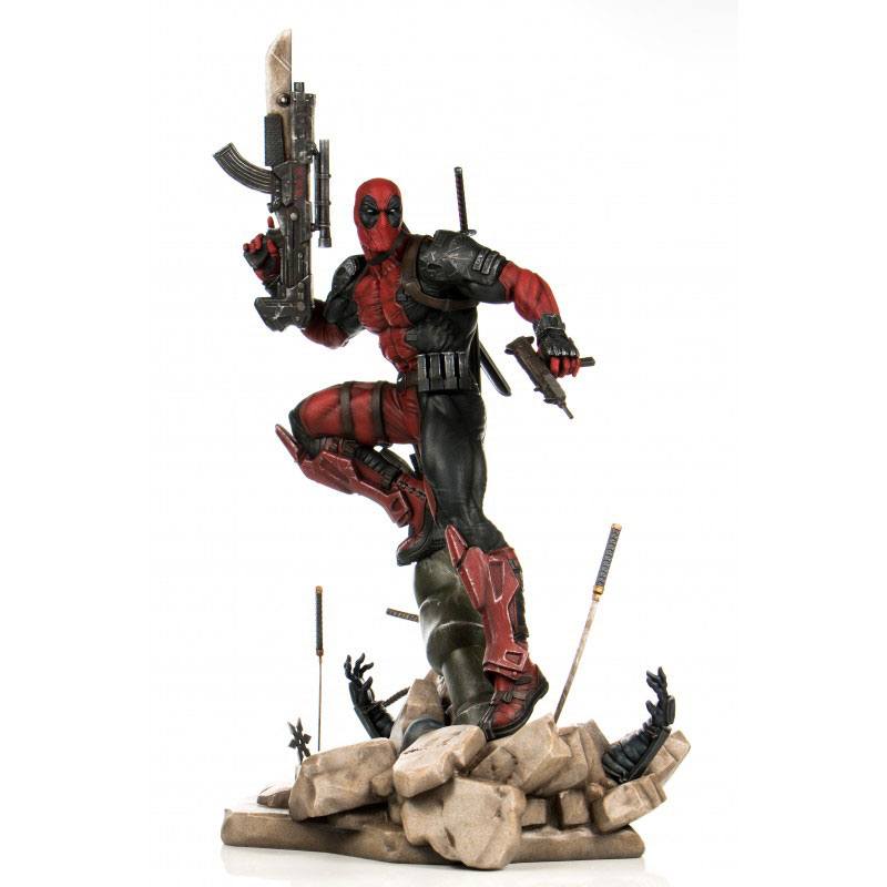 Marvel Comics PrototypeZ Deadpool by Erick Sosa 46 cm 1/6 Statue