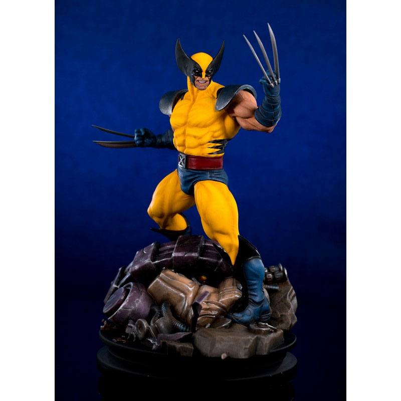 Marvel Comics PrototypeZ Wolverine by Erick Sosa 35 cm 1/6 Statue