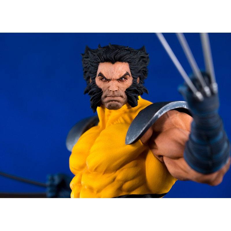 Marvel Comics PrototypeZ Wolverine by Erick Sosa 35 cm 1/6 Statue