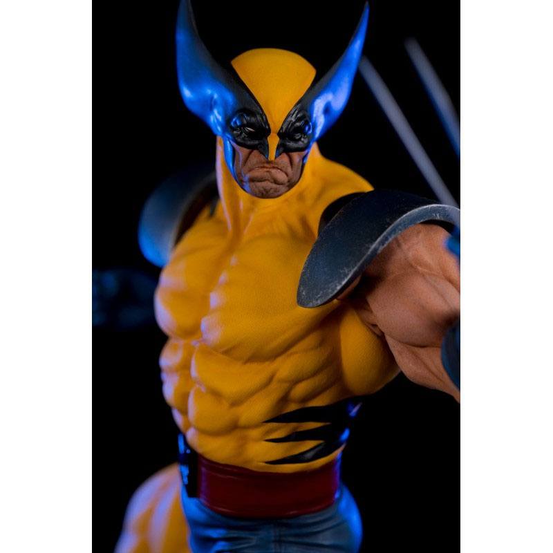 Marvel Comics PrototypeZ Wolverine by Erick Sosa 35 cm 1/6 Statue