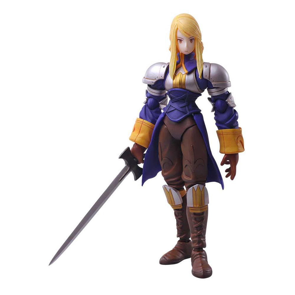 Final Fantasy Tactics Bring Arts Agrias Oaks 14 cm Action Figure