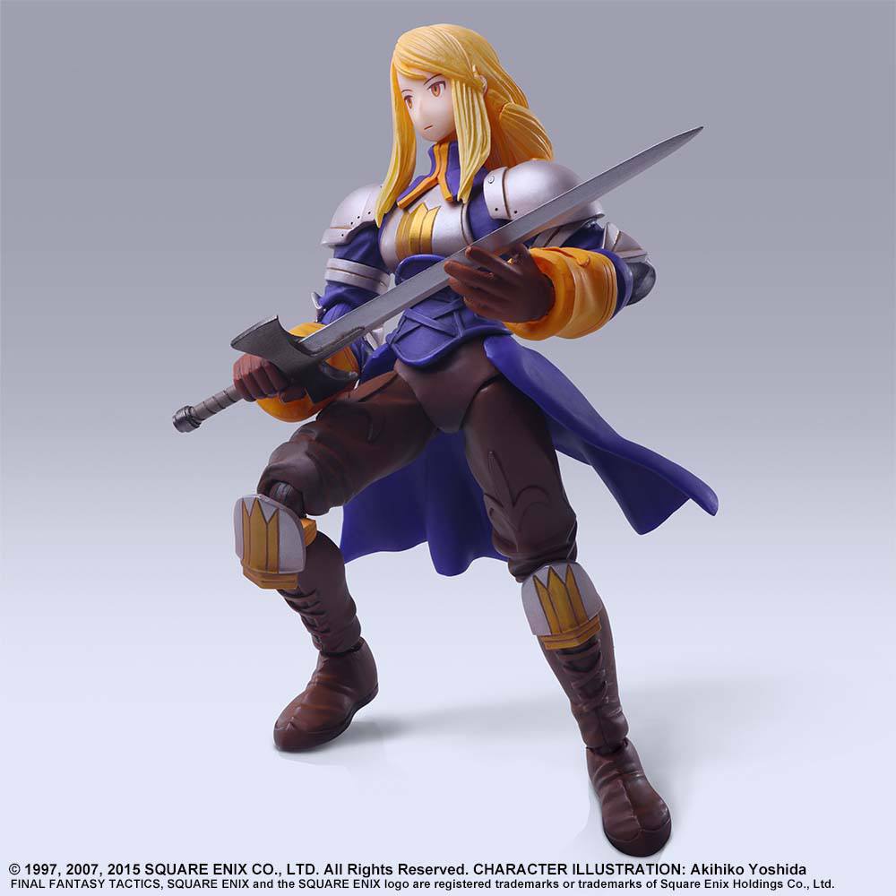 Final Fantasy Tactics Bring Arts Agrias Oaks 14 cm Action Figure