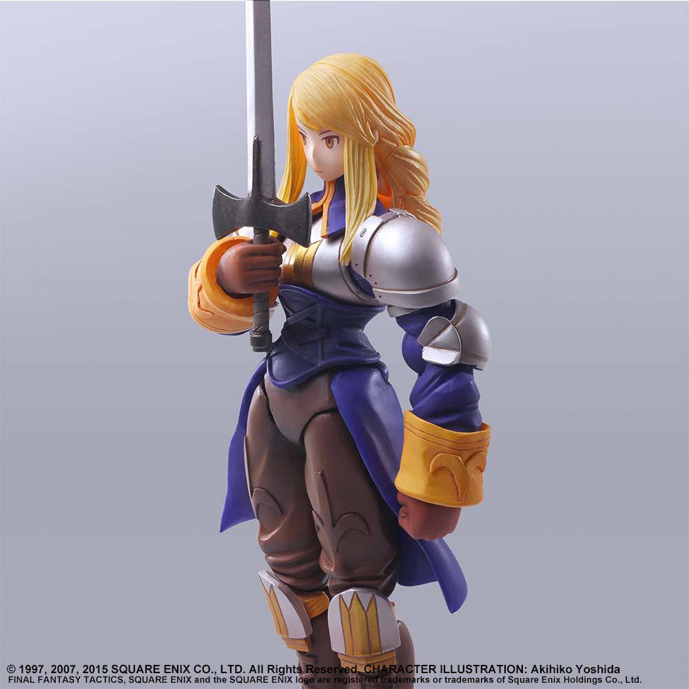 Final Fantasy Tactics Bring Arts Agrias Oaks 14 cm Action Figure